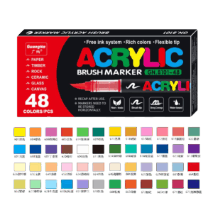 ACRYLIC BRUSH MARKER 48
