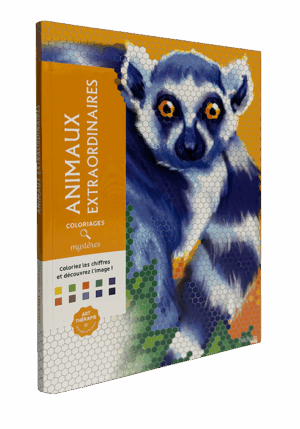 צביעה מסתורית -חיות יוצאות דופן