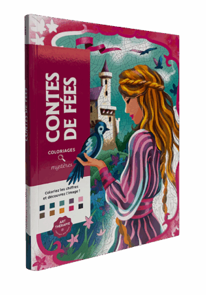 צביעה מסתורית- סיפורי פיות