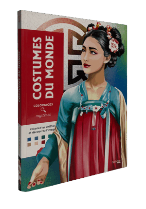 צביעה מסתורית- תלבושות ממרחבי העולם