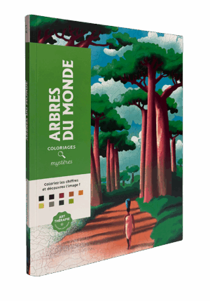 צביעה מסתורית- עצים ממרחבי העולם
