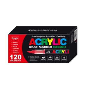 120 ACRYLIC BRUSH MARKER