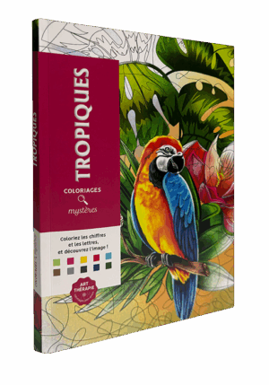 צביעה מסתורית- הטרופיים