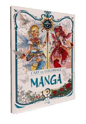 מנגה- צביעה חופשית