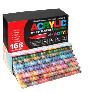ACRYLIC BRUSH MARKER 168