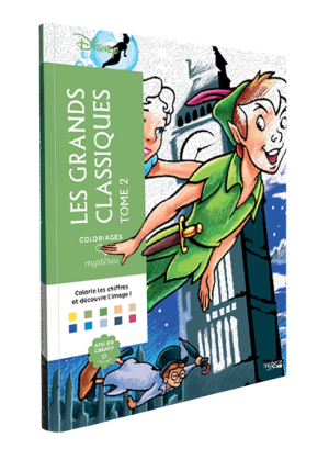 צביעה מסתורית- הקלאסיקות של דיסני כרך 2