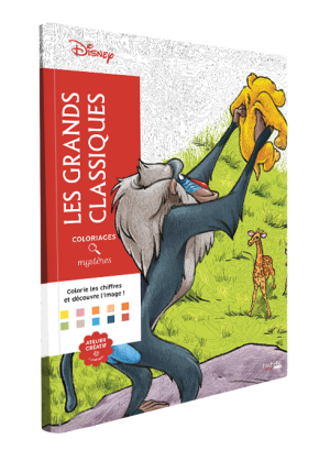 צביעה מסתורית - הקלאסיקות של דיסני כרך 1