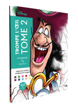 צביעה מסתורית- אשליה אופטית כרך 2