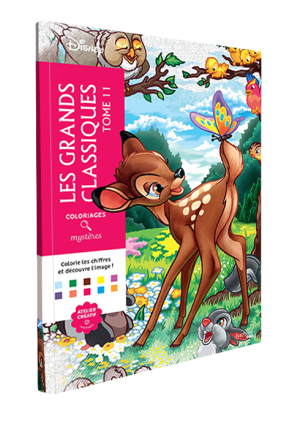 צביעה מסתורית- הקלאסיקות של דיסני כרך 11