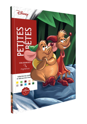 צביעה מסתורית דיסני- חיות קטנות