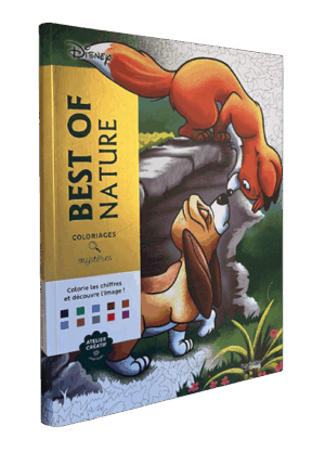 צביעה מסתורית -הטובים ביותר של הטבע