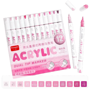 ACRYLIC-12 סדרת גווני ורוד