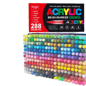 ACRYLIC BRUSH MARKER 288