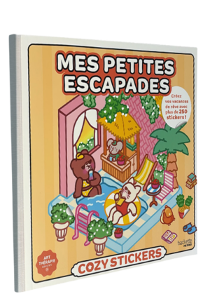 COZY STICKERS – החופשות הקטנות שלי
