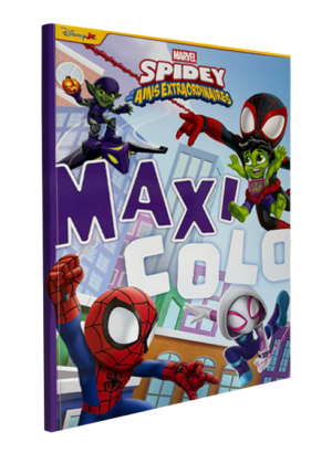 Maxi colo- ספיידי וחבריו המופלאים כרך 2