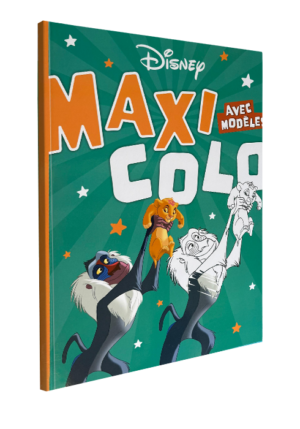MAXI COLO-  דמויות של דיסני
